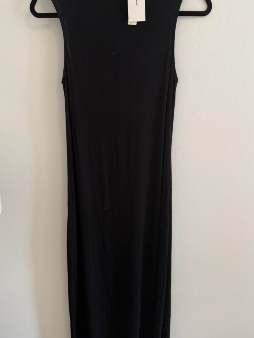 VINCE black turtleneck sleeveless dress - NWT - size S
